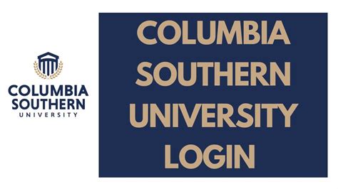 columbia southern university login email